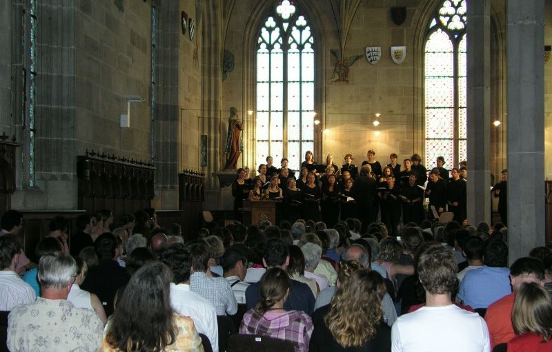 kammerchor concerto vocale Tübingen