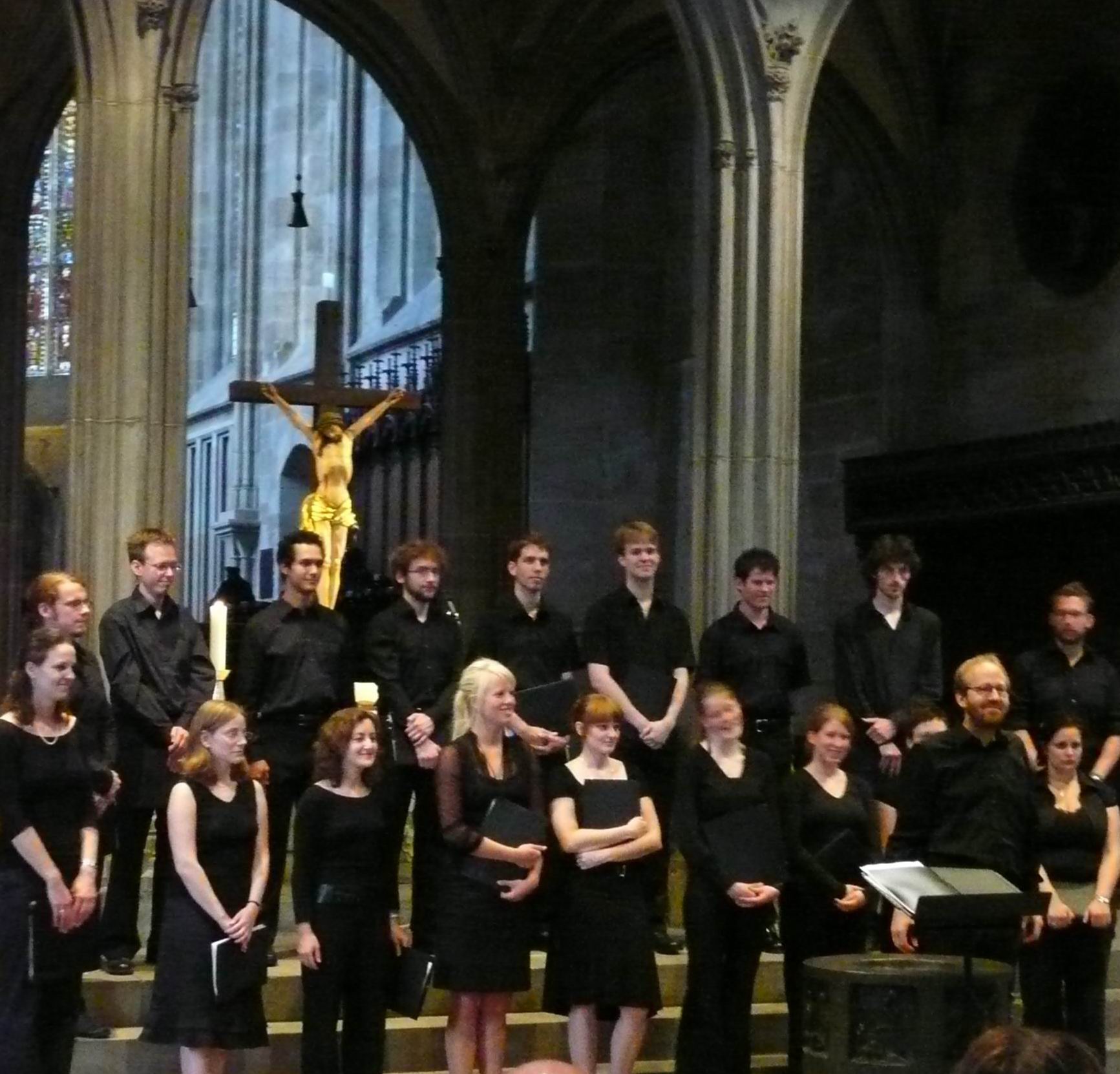 kammerchor concerto vocale Tübingen